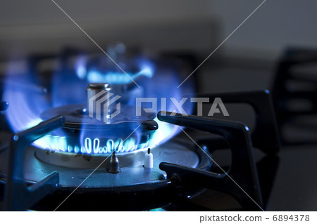 燃氣灶 6894378