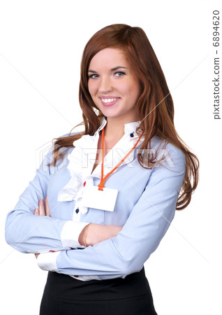 Young female executive 6894620