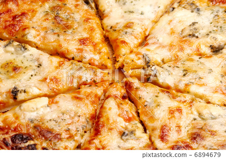 Four cheese pizza Four cheese pizza 6894679