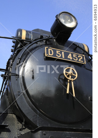 D51型蒸汽機車 6894913