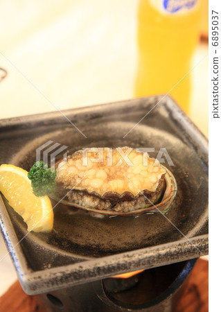 Abalone dance grill 6895037