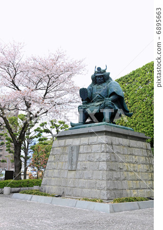 Shingen Kaori和Sakura Vertical 6895663