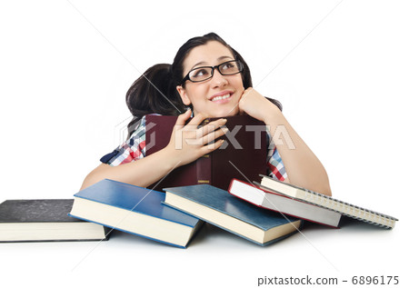 Student preparing for the exams 6896175