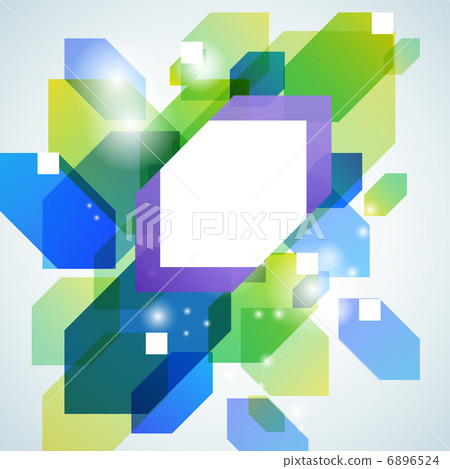 Abstract blue green illustration for your business message Abstract blue green illustration for your business message 6896524