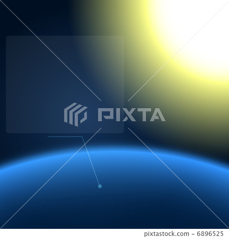Abstract illustration with space for your business message 6896525