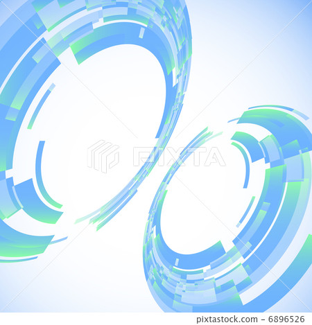 Abstract illustration with space for your business message Abstract illustration with space for your business message 6896526