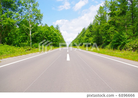 The road that goes on forever The road that goes on forever 6896666