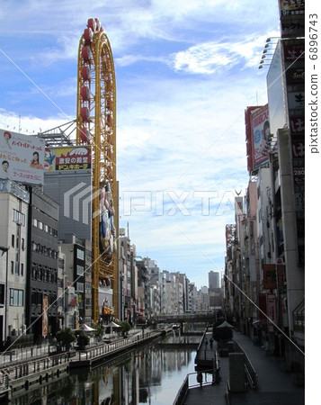 大阪道頓堀 6896743
