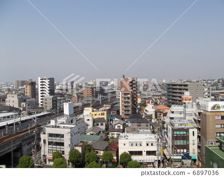 鳥瞰鳥橋 - 望向西方向 6897036