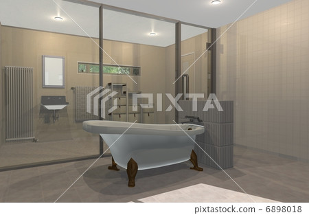 A bathroom A bathroom 6898018