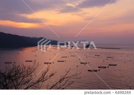 Dusk of Uwa Sea 6898260