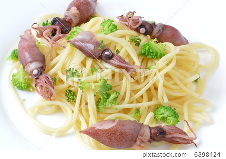 螢火蟲烏賊麵團 6898424