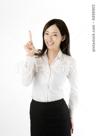 智能手機和女性員工 智能手機和女性員工 6898905