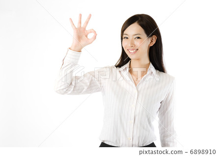 智能手機和女性員工 智能手機和女性員工 6898910