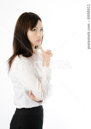 智能手機和女性員工 智能手機和女性員工 6898911