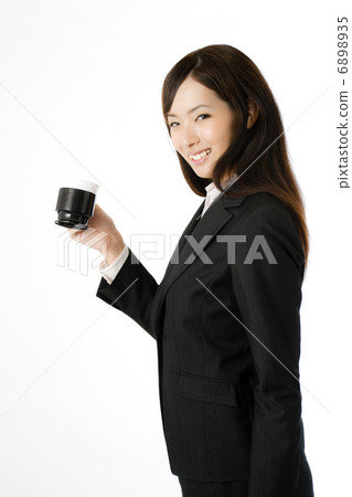 智能手機和女性員工 智能手機和女性員工 6898935