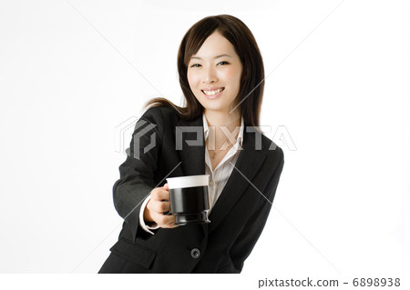 智能手機和女性員工 智能手機和女性員工 6898938