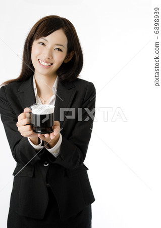 智能手機和女性員工 智能手機和女性員工 6898939