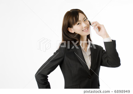 智能手機和女性員工 智能手機和女性員工 6898949
