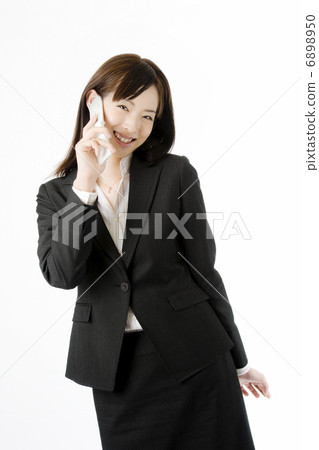 智能手機和女性員工 智能手機和女性員工 6898950