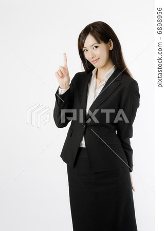 智能手機和女性員工 智能手機和女性員工 6898956
