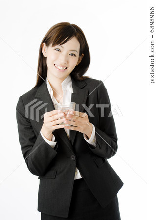 智能手機和女性員工 智能手機和女性員工 6898966