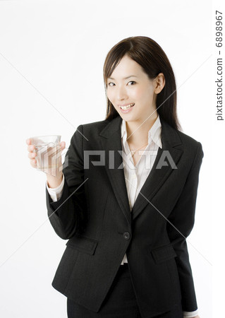 智能手機和女性員工 智能手機和女性員工 6898967