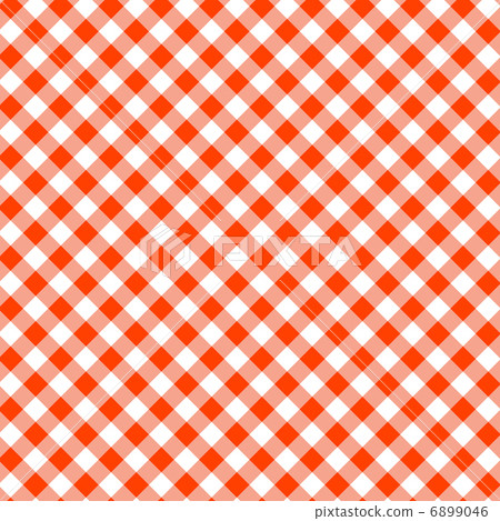Gingham check / red 6899046