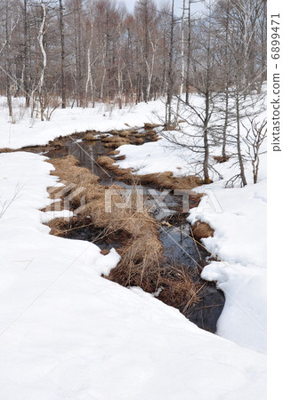 冬天湯川 6899471