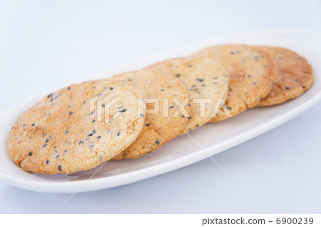 芝麻米餅乾 芝麻米餅乾 6900239