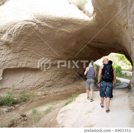 Walking in Cappadocia 6901351