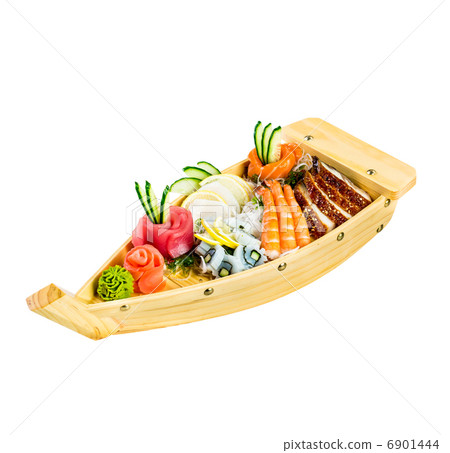 sea food on a white background 6901444