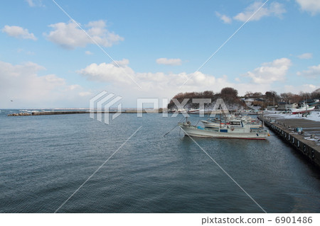 Fishing port Fishing port 6901486