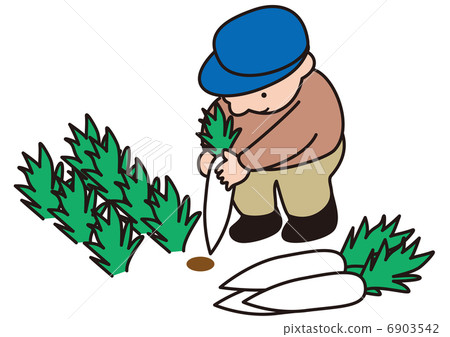 蘿蔔的收穫 6903542