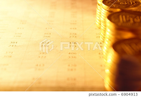 stacks of coins stacks of coins 6904913