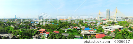 Suburb of Bangkok 6906617