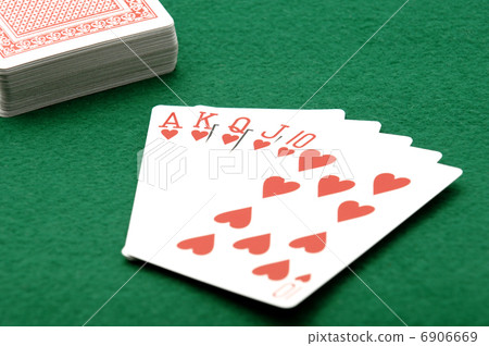 Poker - Royal Straight Flush 6906669
