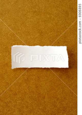 sheet of torn paper sheet of torn paper 6906893