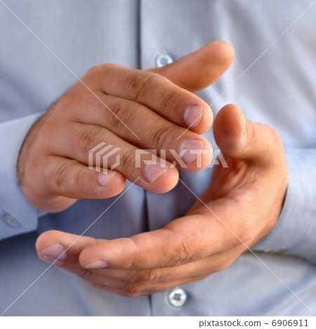man clapping, hands close-up images man clapping, hands close-up images 6906911