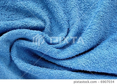 blue towel as a background for your message 6907034
