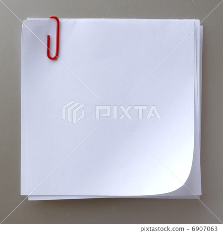 sheet of paper 6907063