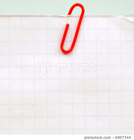 sheet of paper 6907344