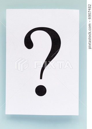 question mark question mark 6907482