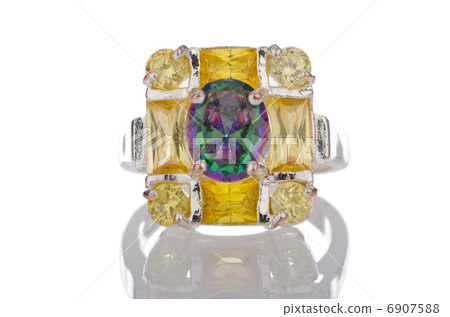 Ring isolated on white background 6907588