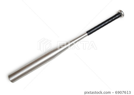 Baseball bat isolated on white Baseball bat isolated on white 6907613