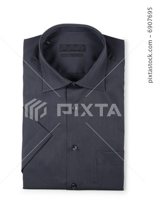 Nice male shirt isolated on the white 6907695