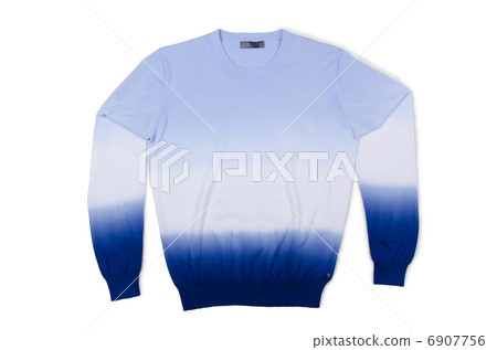 Male sweater isolated on the white 6907756