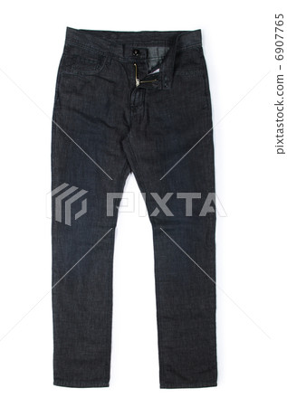 Fashion concept with trousers on white Fashion concept with trousers on white 6907765