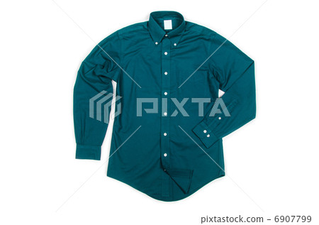 Nice male shirt isolated on the white 6907799