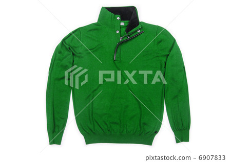 Male coat isolated on the white Male coat isolated on the white 6907833